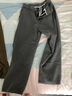 真维斯（Jeanswest）天丝抗皱休闲裤男夏季薄款2025宽松直筒男裤百搭男士阔腿长裤子男 咖啡 3XL 实拍图