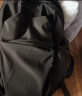 森马（Semir）女大学生双肩包书包运动休闲背包男电脑包【黑色】105223153222 实拍图