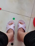 惠夫人拖鞋女夏室内居家防滑无声情侣韩版家用软底浴室洗澡旅行凉拖鞋夏 浪漫拖 藏青 42-43码(适合43-44码穿) 实拍图