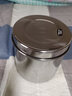 顺兴发酒精缸医用304不锈钢罐子医用酒精缸棉球缸油膏罐敷料棉球纱布缸 10厘米 304加厚不锈钢 实拍图