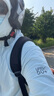 西域骆驼（VANCAMEL）防晒衣男夏季男士户外钓鱼防紫外线冰丝皮肤衣夹克外套 天蓝 3XL 实拍图
