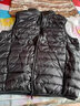 鸭鸭（YAYA）羽绒马甲男短款男士简约立领打底坎肩背心保暖马夹外套可外穿 藏青色 2XL (185) 实拍图