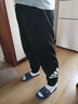 阿迪达斯（adidas）男裤子25夏新款运动裤跑步训练健身卫裤棉质透气宽松休闲舒适长裤 IA8181/内里毛圈/拉链口袋 2XL 【185-190cm/190-200斤】 实拍图