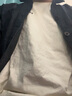 普达驰纯棉夏季短袖T恤男潮流宽松复古半袖ins韩版上衣服潮牌 杏色 胸口 YlSHENG 3XL 实拍图