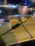 德希迪挂脖式蓝牙耳机线控 适用于苹果华为魅族VIVO安卓OPPO手机通话K歌音乐游戏吃鸡低音炮吸磁运动耳麦 磁吸黑色 实拍图
