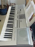 雅马哈（YAMAHA）电子琴KB309成人儿童61键老年人初学者便携考级专业幼师力度键盘 KB308官方标配 实拍图