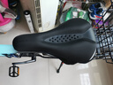 洛克兄弟（ROCKBROS）自行车坐垫套硅胶海绵记忆棉加厚加宽座垫山地车座套骑行装备配件 升级款-液态硅胶带反光(28*17cm) 实拍图