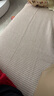 quatrefoil 沙发巾盖布沙发垫盖巾四季通用全包沙发套180*300cm卡其白华夫格 实拍图