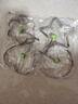 拜杰不锈钢煎蛋神器 煎蛋模具  心形花形星形圆形DIY煎蛋模型 四只装 实拍图