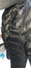 啄木鸟羽绒服男轻薄款秋冬季新款冬装男士外套男纯色大码上衣服男装袄子 1800黑色【立领款】 3XL 185 实拍图