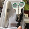 华元宠具（hoopet）宠物猫咪狗狗剃脚毛器带灯电推剪脚底修毛美容专用推毛器理毛器 【LED充电款】竹绿色 实拍图