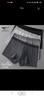 七匹狼内裤男士内裤纯棉石墨烯抗菌平角裤舒适运动大码短裤头男式四角裤 石墨烯抗菌时尚舒适礼盒 4条 5XL (180) (推荐体重200-220斤) 实拍图