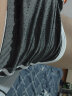 伊情妮 2条装阿罗裤男可外穿男士平角网孔透气宽松四角运动冰丝内裤中腰 弧形款 2条装 灰色+黑色 XL(建议130-150斤) 实拍图