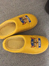 汪汪队立大功（PAW PATROL）汪汪队防水儿童拖鞋冬男孩保暖防滑棉拖鞋小孩中大童卡通室内毛皮 3016皮棉拖黄色阿奇 23 内长23cm 250码 实拍图