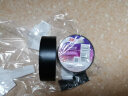 3M 1712无铅电气（电工）绝缘胶带 PVC阻燃胶布 汽修家装 耐磨防潮耐酸碱 2卷装 实拍图