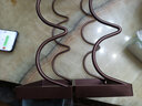 康之润（KANGZHIRUN）红酒架摆件葡萄酒架欧式红酒架创意酒柜装饰品可叠加酒架多瓶款 3瓶款两层 实拍图
