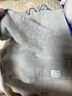 三利 毛巾纯棉洗脸成人男女士家用洗澡全棉吸水速干长绒棉酒店面巾 幽蓝+雾灰（纯棉95g） 2条 实拍图
