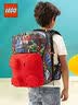 乐高（LEGO）书包1-5年级小学生双肩背包可调节护脊减负开学礼物20209蓝色飞船 实拍图