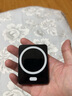 OISLE【3C认证】磁吸充电宝Magsafe适用苹果16iPhone15外置电池14ProMax无线充电器13mini超薄小巧便携 黑色4225mAh iphone 16～12全系通用 实拍图