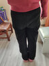 FitonTon休闲裤女冬款麦穗纹针织裤加绒加厚雪尼尔阔腿裤潮流百搭保暖裤子 实拍图