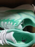 乔丹QIAODAN飞影team运动鞋男跑步鞋巭pro冬季密网防风减震回弹训练鞋 乔丹白极光绿 42.5 实拍图