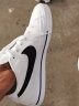 耐克（NIKE）男鞋2024夏季新款COURT LEGACY透气运动鞋轻便鞋子低帮休闲鞋板鞋 DH3162-100 /皮面/白色 43 实拍图