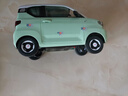 创星达五菱宏光MINI漂移遥控车ev迷你仿真RC模型儿童男孩玩具比例小汽车 18.2cm绿色D32MINI 标配含1块500mA电池(玩约20分钟) 实拍图