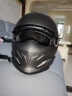 WTCX3C认证头盔哈雷复古蝎子组合半盔骑行机车四季摩托车头盔 哑黑 蝎子 L 实拍图
