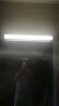 德力西（DELIXI）LED镜前灯浴室防水防雾壁灯化妆灯卫生间壁灯 9W暖白光50厘米  实拍图