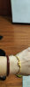 乐灵黄金手链女爱心交织足金999半镯婚嫁三金首饰老婆媳妇母亲节礼物 黄金手镯+礼盒+约5-5.2g 晒单实拍图