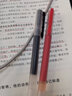 小米巨能写中性笔【原装】黑红签字笔金属0.5mm写字弹簧头墨水办公文具会议画画记帐文具商务笔 小米笔集合(巨能黑+红+中性笔)各1 实拍图