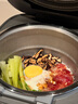 Taigroo钛古电饭煲 IH微压多段加热厚钢V胆彩屏显示 3.3L家用电饭锅IC-B3501 珍珠白(TFT+不锈钢内胆) 3.3L 实拍图