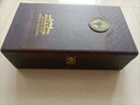 致绪红酒包装盒酒具葡萄酒礼盒皮箱子双支手提皮质装酒箱高档通用 金色双支（带酒具） 实拍图
