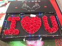 梵丝迪七夕情人节礼物送女朋友老婆媳妇生日女神创意礼盒项链口红套装 双层520德芙小熊花束款 实拍图