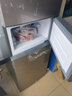 创维220升三开门家用小型电冰箱二级能效节能小冰箱低噪省电租房宿舍BCD-220TJ-暗夜蓝 BCD-220TJ_暗夜蓝 实拍图