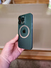 贝克拉（bekla） 苹果手机壳超薄磨砂保护套透明镜头全包绿色男士网红女款 【苍岭绿】轻奢磨砂3D全包镜头防摔 iPhone13 pro 实拍图