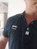 JEEP SPIRIT吉普短袖T恤男夏季韩版短袖男士POLO休闲翻领上衣服 黑色 2XL  晒单实拍图
