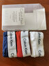 Calvin Klein CK男士平角内裤三条装 0000U2662G I03红白蓝-平角长款 XL  实拍图