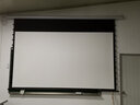 经科 JK电动高清投影幕布16:9投影机屏幕100英寸投影仪幕布遥控升降幕布 高清玻纤 119英寸 16:9 实拍图