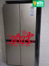 海尔（Haier）472升一级能效十字双开四开门家用电冰箱超薄大容量分储风冷无霜变频BCD-472WGHTD7DL9U1嵌入式 实拍图