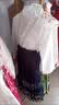 罗蒙马面裙汉服女童国风套装新中式古装演出服 黑色套装 120 实拍图