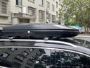 闲鸟（XIANNIAO）车顶行李箱别克昂科威S昂科旗PLUS昂科拉E5 E4昂扬GL8汽车行李架 别克专用【双开450L+静音横杠】型号5710A 别克车系专用SUV通用改装横杆车载旅行箱架子 实拍图