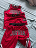 NIKE JORDAN 耐克AJ童装男童23号篮球服背心2026夏季网眼透气儿童衣服 杰斯特红 150 /72 【建议身高140-152cm】 实拍图