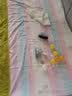 拉米奇骐秋冬季0-1岁婴儿软底步前鞋男女宝宝加绒棉鞋婴幼儿防掉不掉鞋 M兔蓝色 内长12cm 实拍图