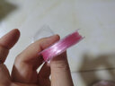 零伍柒玖 手串绳耐磨弹力线穿珠子的松紧线文玩佛珠手工串珠线手链串珠手绳 串珠弹力线手串绳水晶玛瑙线 粉红色 体验装10米装 实拍图