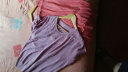 牧雅诺中老年女装春秋新款薄款打底毛衫中年妈妈装圆领套头针织衫毛衣 318橘红 3XL(建议140-150斤) 晒单实拍图