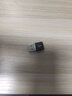 AJTL 苹果Iphone11pro max手机充电线转接头PD数据线Type-C转USB口 Type-C母转USB转换器【深邃黑】 实拍图