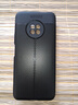 igofo【京直发】适用于华为优畅享20plus手机壳 畅享20plus保护套 5G硅胶防摔软外壳 黑色【华为畅享20plus--升降摄像头】 实拍图