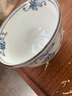 可可屋日本进口美浓烧光峰轻量设计萌芽系列日式餐具釉下彩饭碗面碗汤碗 MEBUKPT 浅汤钵（大） 实拍图