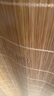 席师傅凉席1.5x2米竹席家用夏季裸睡宿舍学生双面可折叠1.8x2米空调席子 本竹碳化席【无枕套】 180X220CM【双面可用】 实拍图